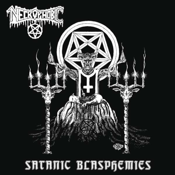 NECROPHOBIC - SATANIC BLASPHEMIES (RE-ISSUE 2022)