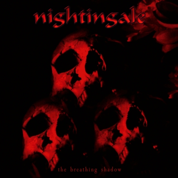 NIGHTINGALE - THE BREATHING SHADOW (RE-ISSUE) (DEEP BLOOD RED)