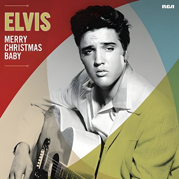 ELVIS PRESLEY - MERRY CHRISTMAS BABY