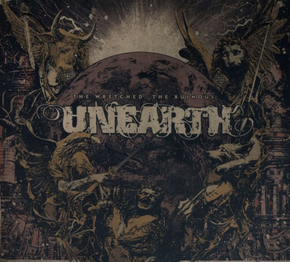 UNEARTH - THE WRETCHED; THE RUINOUS (COLOURED VINYL)