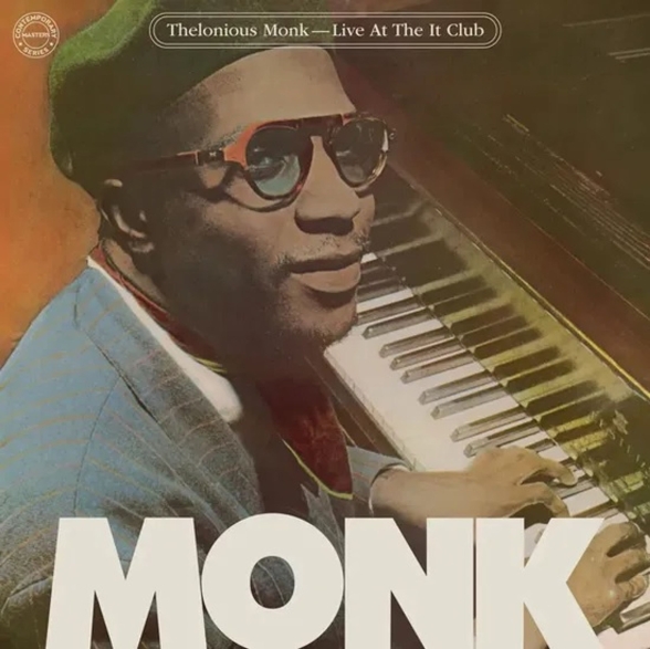THELONIOUS MONK - LIVE AT THE IT CLUB