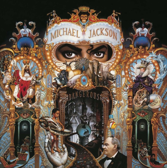 MICHAEL JACKSON - DANGEROUS (PICTURE DISC)