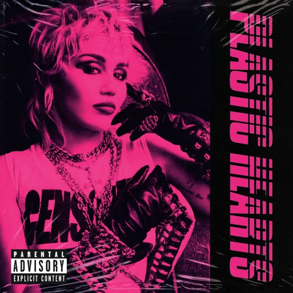 MILEY CYRUS - PLASTIC HEARTS