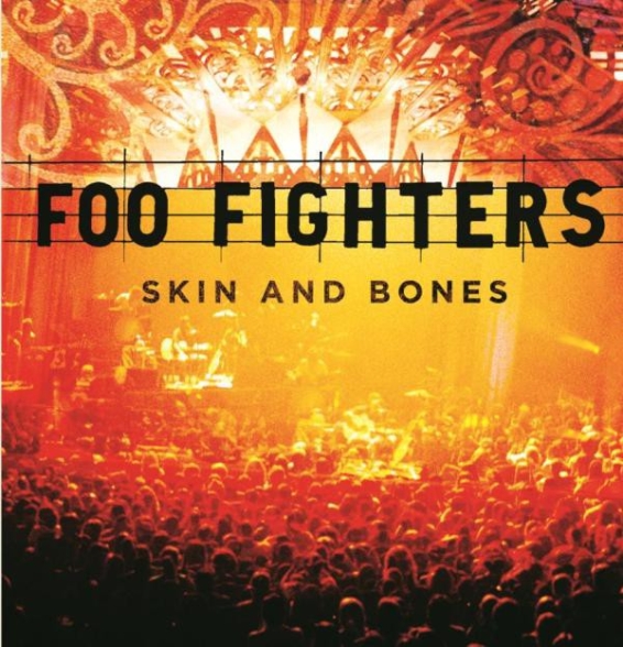 FOO FIGHTERS - SKIN AND BONES