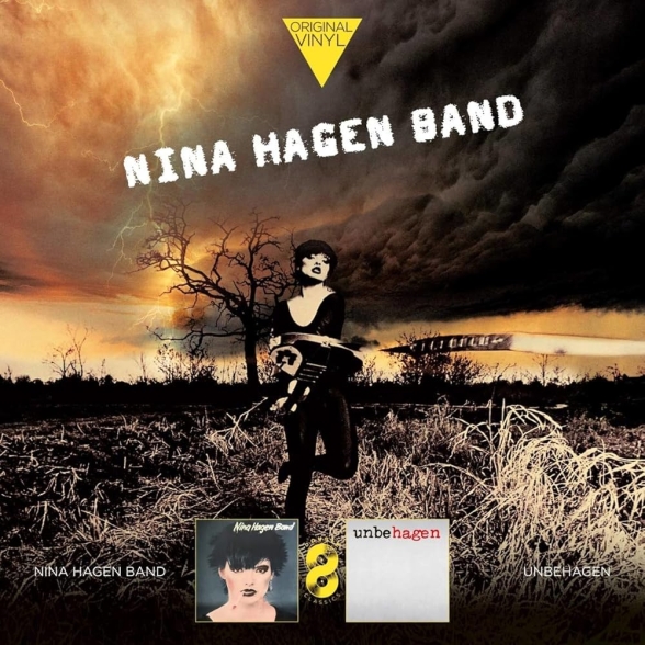 NINA HAGEN BAND - (***) ORIGINAL VINYL CLASSICS