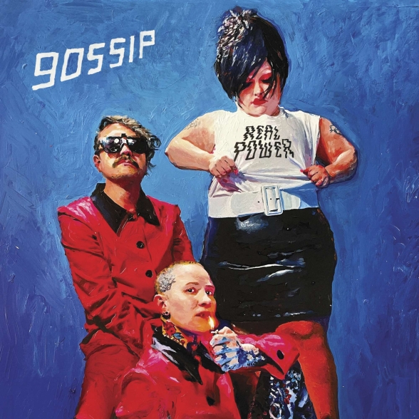 GOSSIP - REAL POWER (BLACK VINYL)