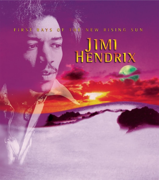JIMI HENDRIX - FIRST RAYS OF THE NEW RISING SUN