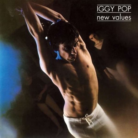 IGGY POP - NEW VALUES