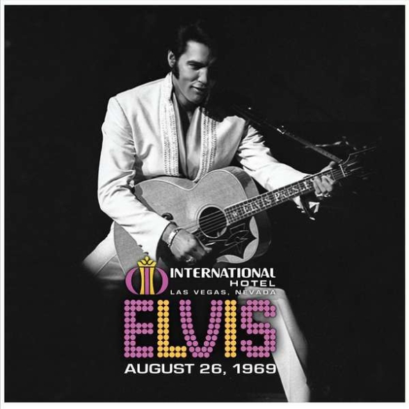ELVIS PRESLEY - LIVE AT THE INTERNATIONAL H