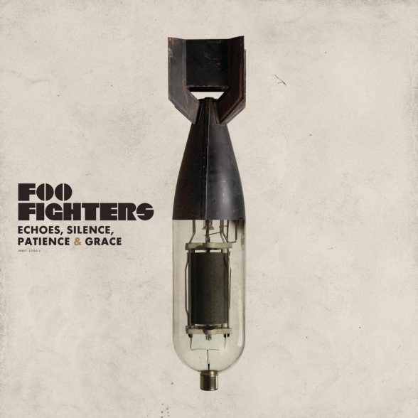 FOO FIGHTERS - ECHOES,SILENCE,PATIENCE&GRACE