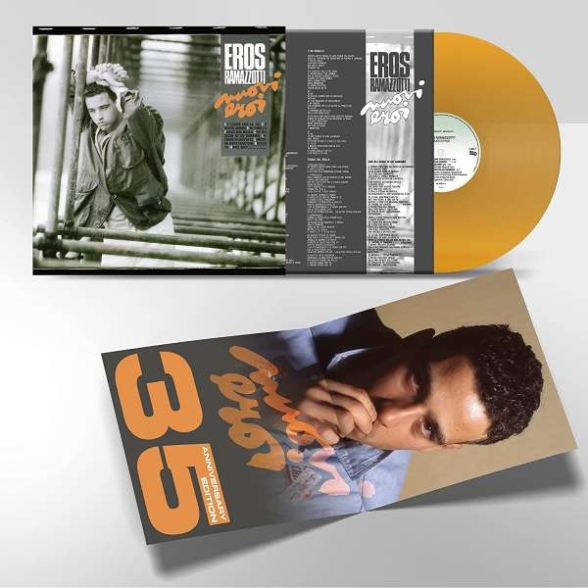 EROS RAMAZZOTTI - NUOVI EROI (35TH ANNIVERSARY EDITION - ORANGE VINYL)