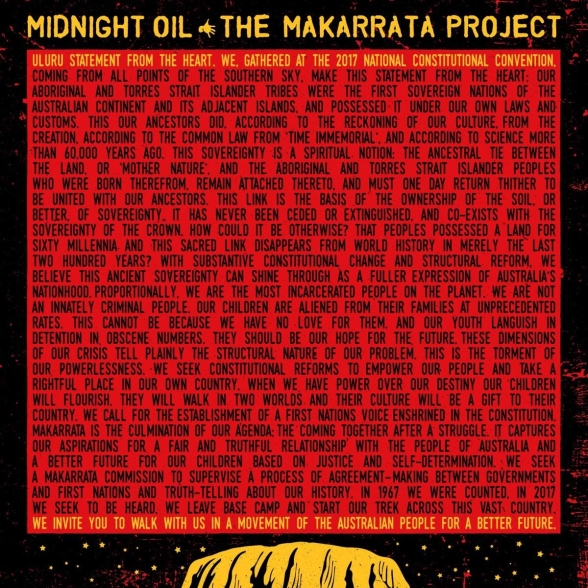 MIDNIGHT OIL - THE MAKARRATA PROJECT
