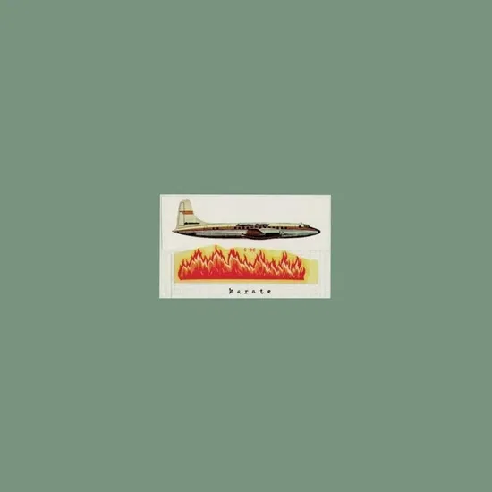 Karate / Karate / (Coloured Vinyl) Plak