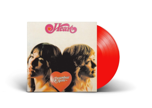 Heart / Dreamboat Annie (Limited Edition - Red Vinyl) / Plak