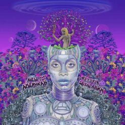 Erykah Badu / New Amerykah Part Two (Limited Edition - Opaque Violet Vinyl) / Plak