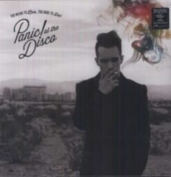 Panic At The Disco / Too Weird To Live, Too Rare To Die / Plak