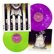 V/A / Beetlejuice Beetlejuice / (Gatefold Sleeve, Insert, Coloured Vinyl) Plak