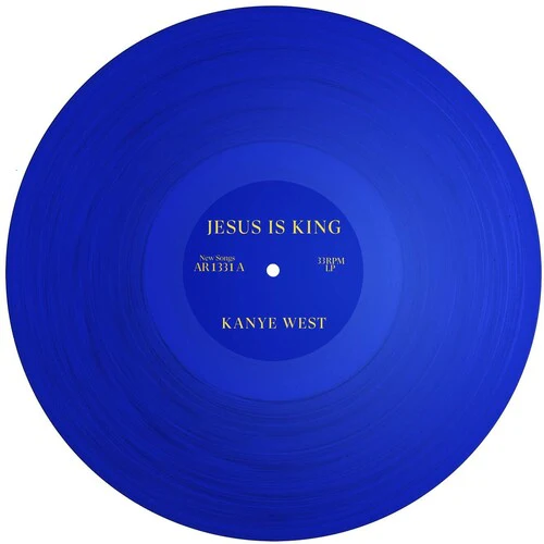 Kanye West / Jesus is King / (Transparent, Coloured Vinyl) Plak