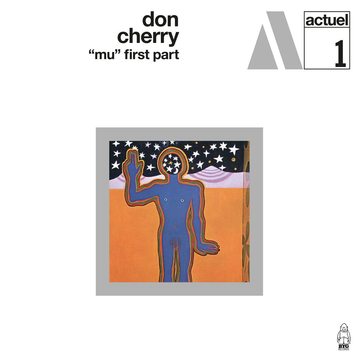 Don Cherry / Mu" First Part / Plak