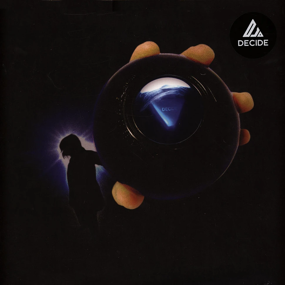 DJo / Decide / (Blue Vinyl Edition) Plak