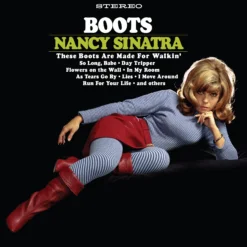 Nancy Sinatra / Boots / (Black Vinyl Edition) Plak