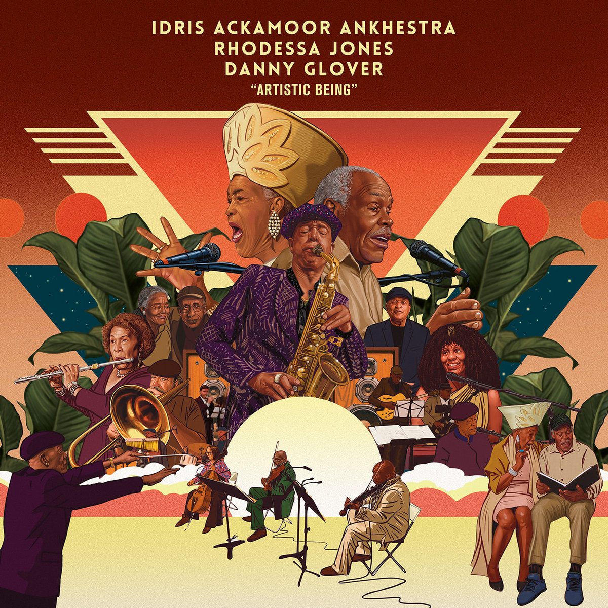 Idris Ackamoor / Glover Danny / Jones Rhodessa / Artistic Being Record Store Day 2025 Edition / Plak