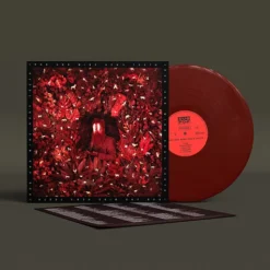 Iron And Wine / Hen's Teeth / (Oxblood Vinyl Edition) Plak