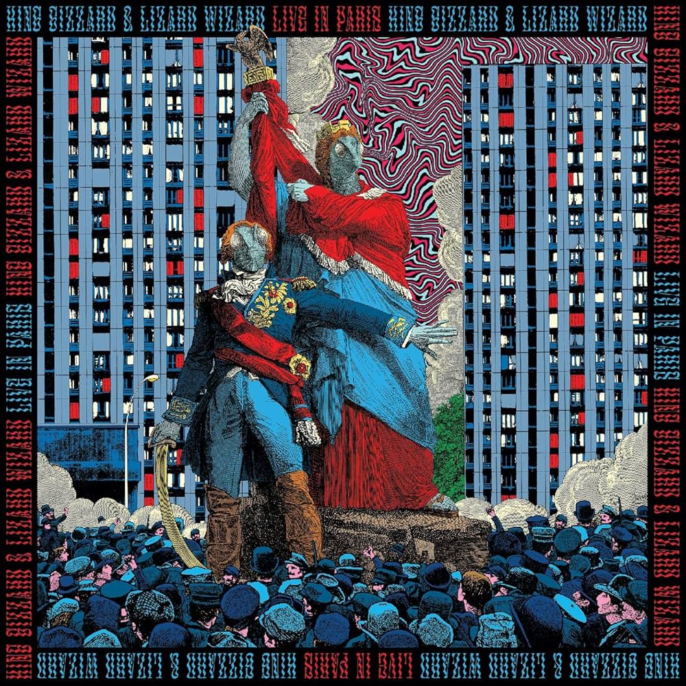 King Gizzard & The Lizard Wizard / Live in Paris '19 / Plak