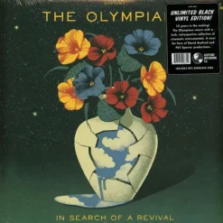The Olympians / In Search Of A Revival / (Black Vinyl Edition) Plak