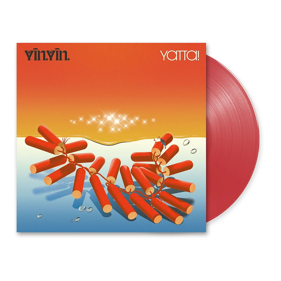 Yin Yin / Yatta! / (Red Vinyl Edition) Plak