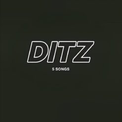 Ditz / 5 Songs / (Coloured Vinyl) Plak