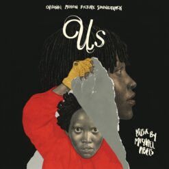 Michael Abels / Us / (Coloured Vinyl) Plak