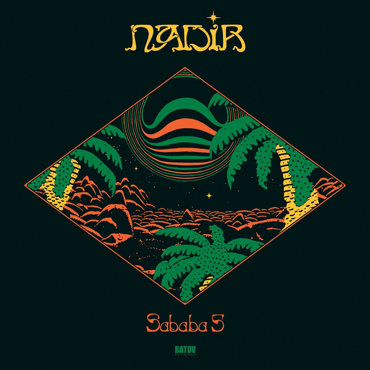 Sababa 5 / Nadir / Plak