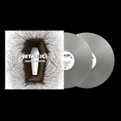Metallica / Death Magnetic (Limited Edition - Magnetic Silver Vinyl) / Plak