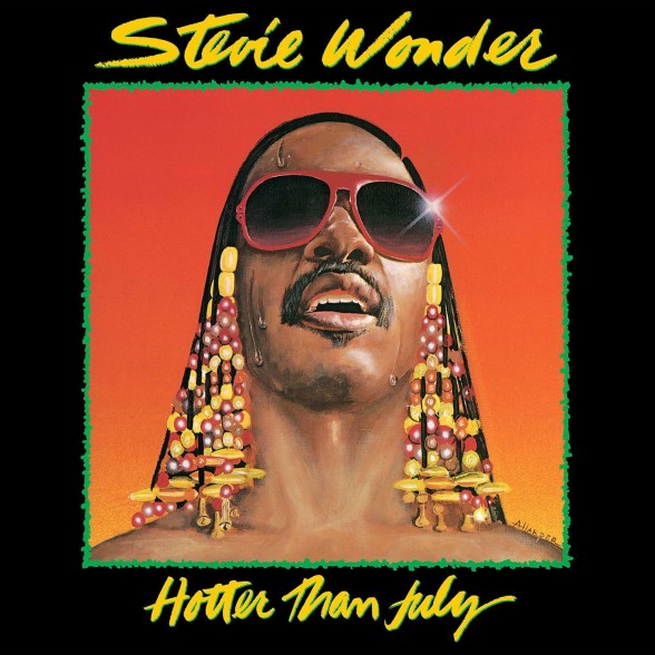 Stevie Wonder / Hotter Than July / Plak