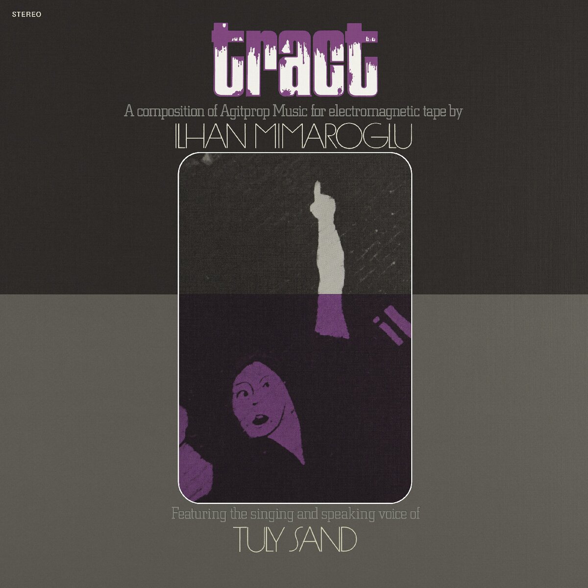 İlhan Mimaroğlu / Tract: A Composition Of Agitprop Music For Electromagnetic Tape / Plak