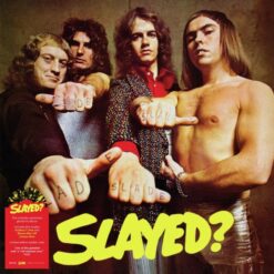 Slade / Slayed? (Limited Edition - Black & Yellow Splatter Vinyl) / Plak