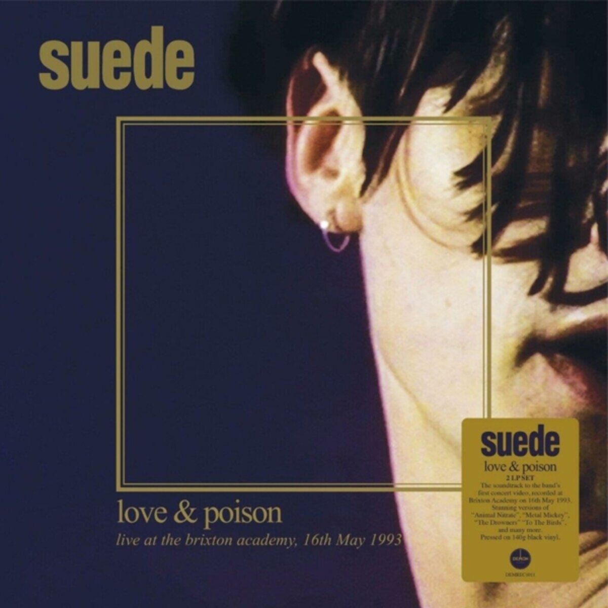 Suede / Love And Poison / Plak