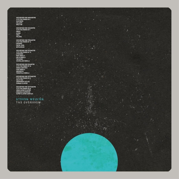 Steven Wilson / The Overview (Black Vinyl) / Plak