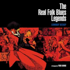 SEATBELTS - COWBOY BEBOP: THE REAL FOLK BLUES LEGEND (COLOURED VINYL)