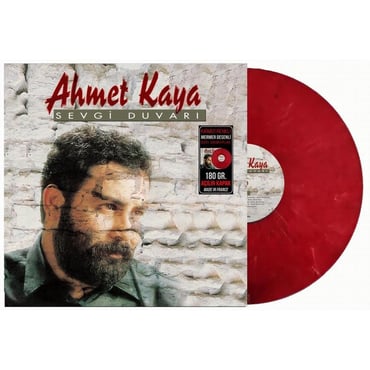 Ahmet Kaya / Sevgi Duvarı (Kırmızı Plak)