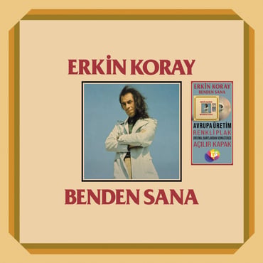 Erkin Koray / Benden Sana (Renkli Plak)