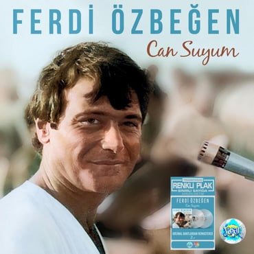 Ferdi Özbeğen / Can Suyum (Renkli 2 Plak)