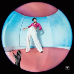 HARRY STYLES - FINE LINE (BLACK & WHITE SPLATTERED VINYL)