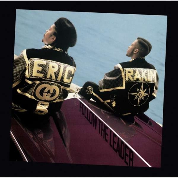 Eric B. & Rakim / Follow The Leader (Limited Edition - Purple Vinyl) / Plak