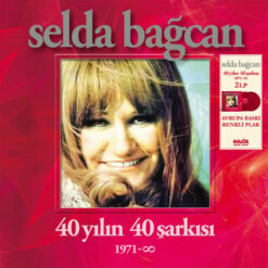 Selda Bağcan / 40 Yılın Şarkıları (Kırmızı Renkli) (2 Plak)