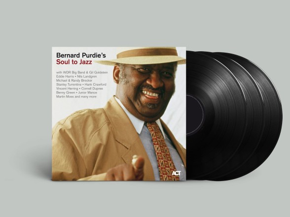 Bernard Purdie / Soul To Jazz / Plak