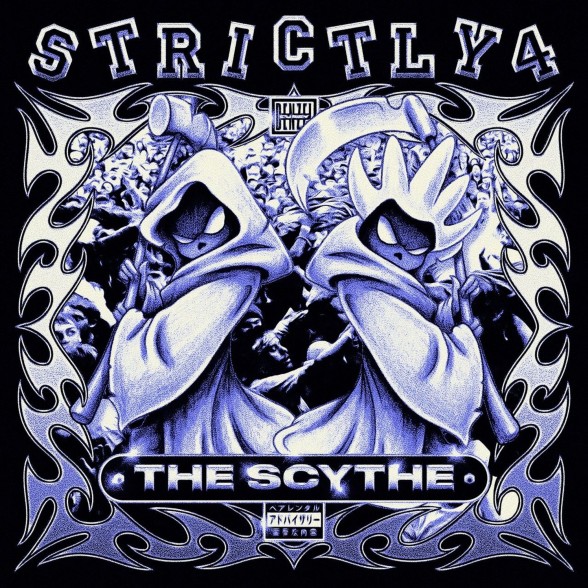 Denzel Curry / Strictly 4 The Scythe (Limited 1st Pressing Edition) (Transparent Violet Vinyl) / Plak