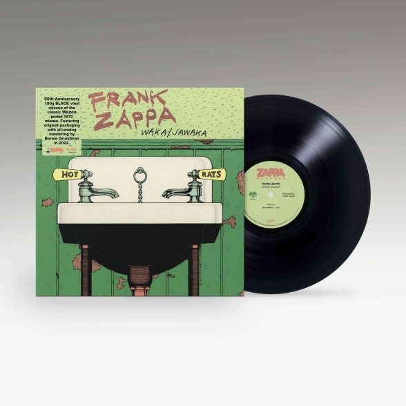 Frank Zappa / Waka / Jawaka (50th Anniversary Edition) (Reissue) / Plak