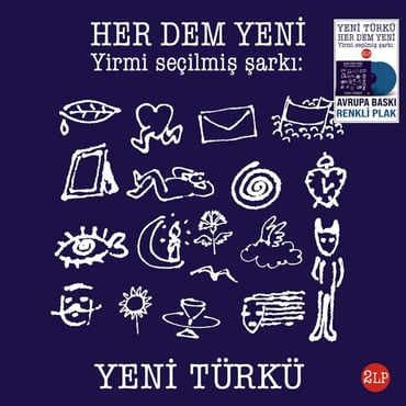 Yeni Türkü / Her Dem Yeni (Renkli 2 Plak)